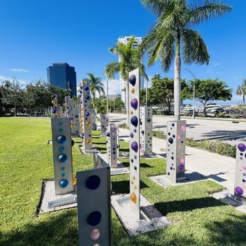Codes - Public Art Near Me - West Palm Beach, Florida