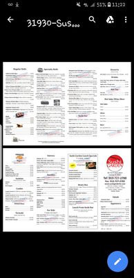 Menu photo 5 Sushi Garden Lansing, KS