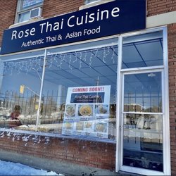 Rose Thai Cuisine - Store Front