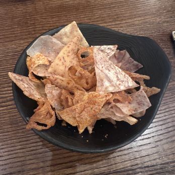 Burma Superstar - Complementary Lotus Chips - Burmese Near Me - San Francisco, California