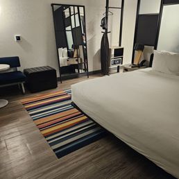 Modern "closet" area