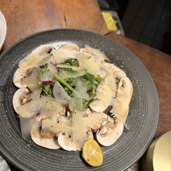 natuRe waikiki - Small Kine Farm Mushroom Carpaccio - French Near Me - Honolulu, Hawaii natuRe waikiki - Small Kine Farm Mushroom Carpaccio - French Near Me - Honolulu, Hawaii