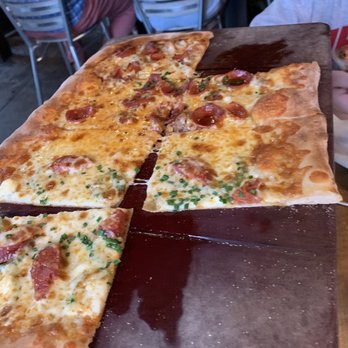 Cornerstone Artisanal Pizza & Craft Beer - Jalapeño Chorizo Pizza and Pepperoni and Sausage Pizza - Pizza Near Me - Ogunquit, Maine