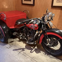 Indian Rock Vineyards - Indian Motorcycle