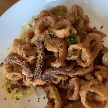 Rail Stop Restaurant & Bar - Calamari - New American Near Me - Boston, Massachusetts Rail Stop Restaurant & Bar - Calamari - New American Near Me - Boston, Massachusetts
