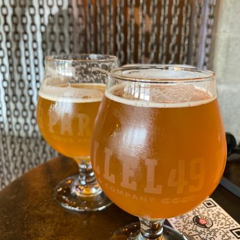 Parallel 49 Brewing - Filthy dirty (front) Casino royale - Breweries Near Me - Vancouver, British Columbia