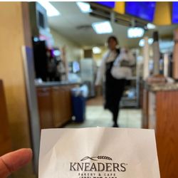 Kneaders Bakery & Cafe - St George, Utah Kneaders service = as slow as a turtle walking through peanut butter! Oh and my name is Cathy not Capi!!