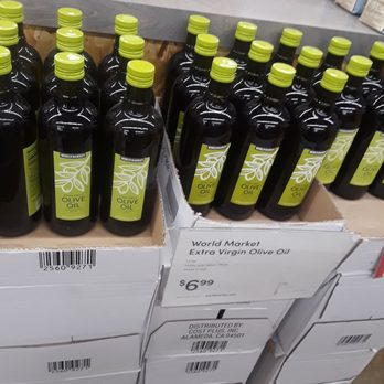 World Market - Olive oil is a heart heavy staple in my home. I hope its the same for you. Its also tasty on crusty toast as an quick appetizer. - Furniture Stores Near Me - Evanston, Illinois World Market - Olive oil is a heart heavy staple in my home. I hope its the same for you. Its also tasty on crusty toast as an quick appetizer. - Furniture Stores Near Me - Evanston, Illinois
