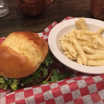 317 Burger - Black and blue burger - Burgers Near Me - Indianapolis, Indiana