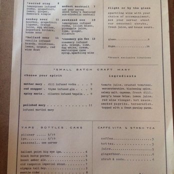 Percy's & Co. - Brunch menu - Gastropubs Near Me - Seattle, Washington Percy's & Co. - Brunch menu - Gastropubs Near Me - Seattle, Washington