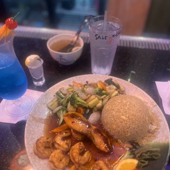 Sake House - Hibachi Any 2 Items Combo - Japanese Near Me - North Charleston, South Carolina