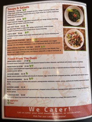 Menu photo 7 Fares Arabic Cuisine McAllen, TX