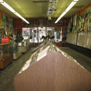Let's Boogie Records & Tapes - from the back - Music & DVDs Near Me - Chicago, Illinois