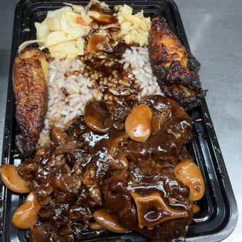 The Original Caribbean King - Oxtails Bowl - Food Trucks Near Me - Brooklyn, New York The Original Caribbean King - Oxtails Bowl - Food Trucks Near Me - Brooklyn, New York