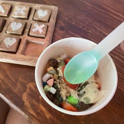 Sweet Toppings - Perfect stop on a beautiful warm day!