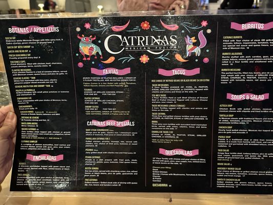 Menu photo 7 Catrinas Mexican Fusion Orlando, FL Menu photo 7 Catrinas Mexican Fusion Orlando, FL