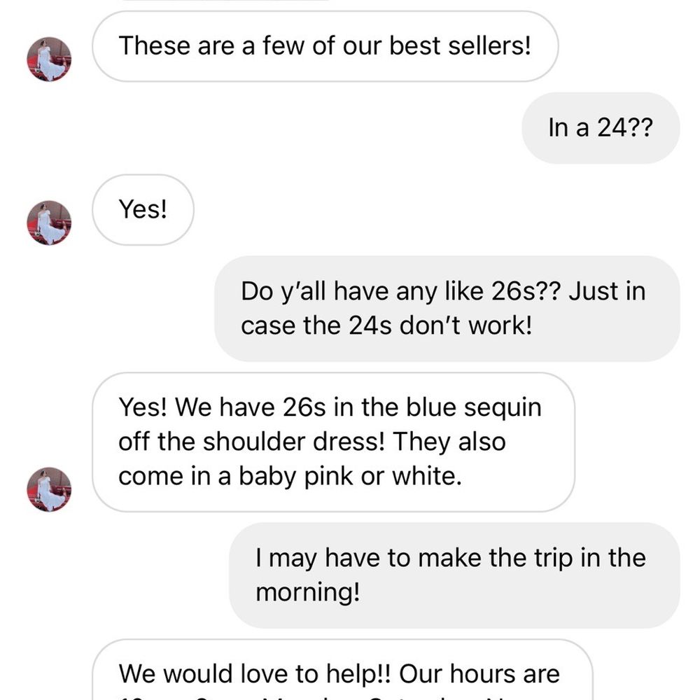 Charisma Bridal & Formals - Messages with charisma - Bridal Near Me - Lafayette, Louisiana Charisma Bridal & Formals - Messages with charisma - Bridal Near Me - Lafayette, Louisiana