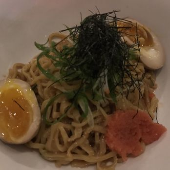 Oramen - Mentaiko mazemen - Ramen Near Me - New York, New York
