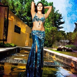 Venus Belly Dance - Blue