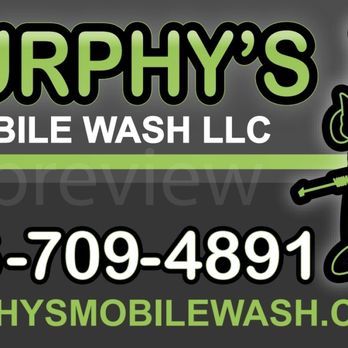 Murphy's Mobile Wash - Pressure Washers Near Me Murphy's Mobile Wash - Pressure Washers Near Me