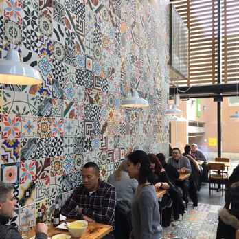 Khao San Road - Beautiful wall - Thai Near Me - Toronto, Ontario