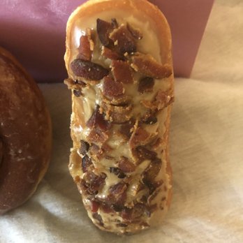 Lucky Donuts House - Maple bacon - Donuts Near Me - San Diego, California Lucky Donuts House - Maple bacon - Donuts Near Me - San Diego, California