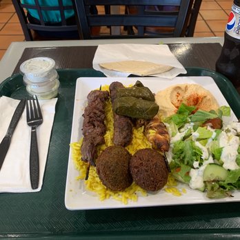 The Green Olive - The WORKS (#19) works for me!!!! - Mediterranean Near Me - Compton, California The Green Olive - The WORKS (#19) works for me!!!! - Mediterranean Near Me - Compton, California