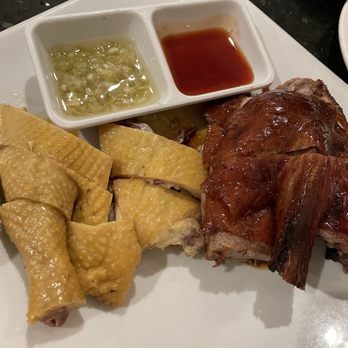 The Noble Chef - Kwai Fei Gai (Chicken on left), and Siu Ap (Cantonese Roast Duck) - Chinese Near Me - San Diego, California The Noble Chef - Kwai Fei Gai (Chicken on left), and Siu Ap (Cantonese Roast Duck) - Chinese Near Me - San Diego, California