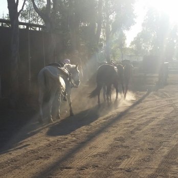 Norco Equestrian Academy - Almost sunset - Horseback Riding Near Me - Norco, California