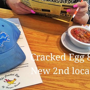The Cracked Egg - Breakfast & Brunch Near Me - Harper Woods, Michigan The Cracked Egg - Breakfast & Brunch Near Me - Harper Woods, Michigan