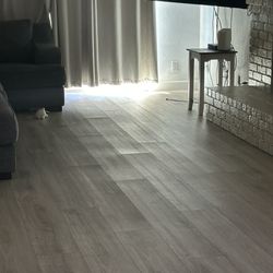 California Renovation - Damaged floor