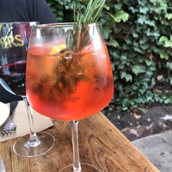 Aurora - The Eveline cocktail - Italian Near Me - Brooklyn, New York