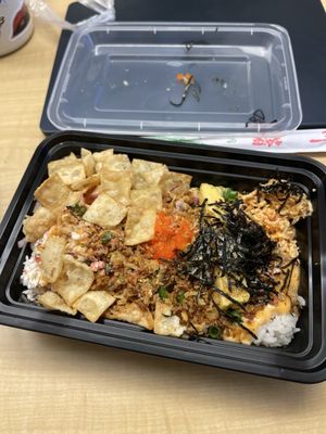 Poke In The Bowl by null