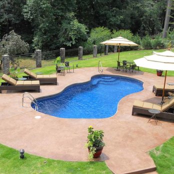 Kowabunga Pools - bay isle with colored pool deck - Masonry/Concrete Near Me Kowabunga Pools - bay isle with colored pool deck - Masonry/Concrete Near Me