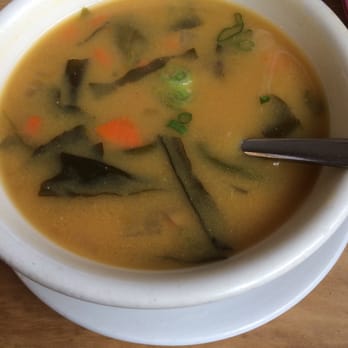 Hip Vegan - Miso soup - Vegan Near Me - Ojai, California