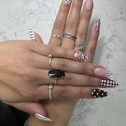 Classy Nails - jenny and kevin always do a great job, always walk out overly satisfied!!