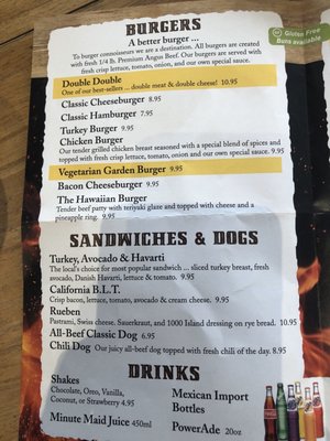 Menu photo 3 The Burger Grill Ketchum, ID