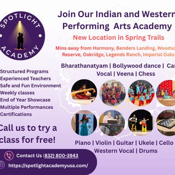 Spotlight Academy - Musical Instruments & Teachers Near Me - Spring, Texas Spotlight Academy - Musical Instruments & Teachers Near Me - Spring, Texas