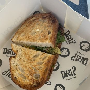 Drip Coffee - Truffle avocado egg sandwich which - Coffee & Tea Near Me - Fort Lauderdale, Florida