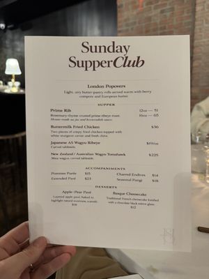 Menu photo 1 Hide & Seek Salt Lake City, UT