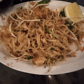 Olay's Thai Lao Cuisine - Shrimp pad Thai - Thai Near Me - Honolulu, Hawaii Olay's Thai Lao Cuisine - Shrimp pad Thai - Thai Near Me - Honolulu, Hawaii