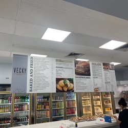 Vecky Bakery Hollywood - Menu