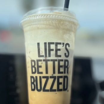 Better Buzz Coffee - Phoenix - a drink in a plastic cup with a straw - Coffee & Tea Near Me - Phoenix, Arizona Better Buzz Coffee - Phoenix - a drink in a plastic cup with a straw - Coffee & Tea Near Me - Phoenix, Arizona