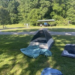 Camp On The Kentucky