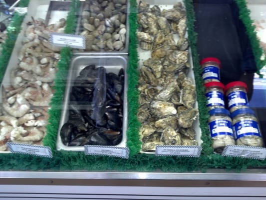 Pacific Seafood Fish Market by null