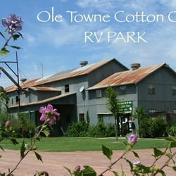 Ole Towne Cotton Gin Rv Park - Converted Cotton Gin
