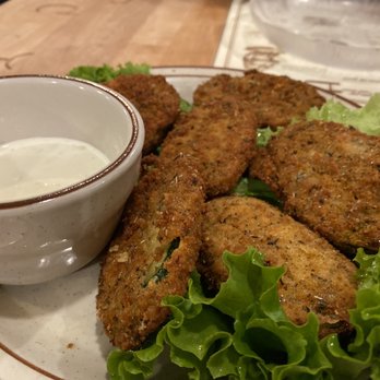 Julian Cafe - Breaded Fried Zucchini with REAL ranch dressing. - Bakeries Near Me - Julian, California Julian Cafe - Breaded Fried Zucchini with REAL ranch dressing. - Bakeries Near Me - Julian, California