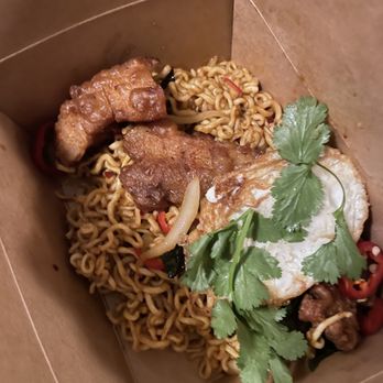 Kiin Di - Spicy ramen - Food Trucks Near Me - Austin, Texas