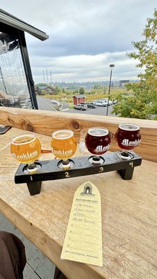 Monkless Belgian Ales Brasserie by null