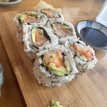 Toyoda Sushi - Spicy Scallop Maki - Sushi Bars Near Me - Seattle, Washington Toyoda Sushi - Spicy Scallop Maki - Sushi Bars Near Me - Seattle, Washington